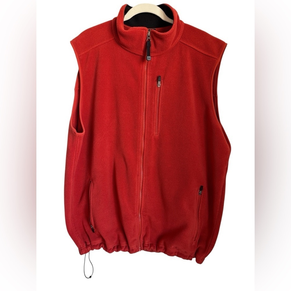 L.L. Bean Full Zip Fleece Vest